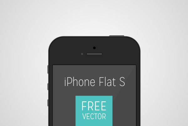iPhone Flat S – Vectors